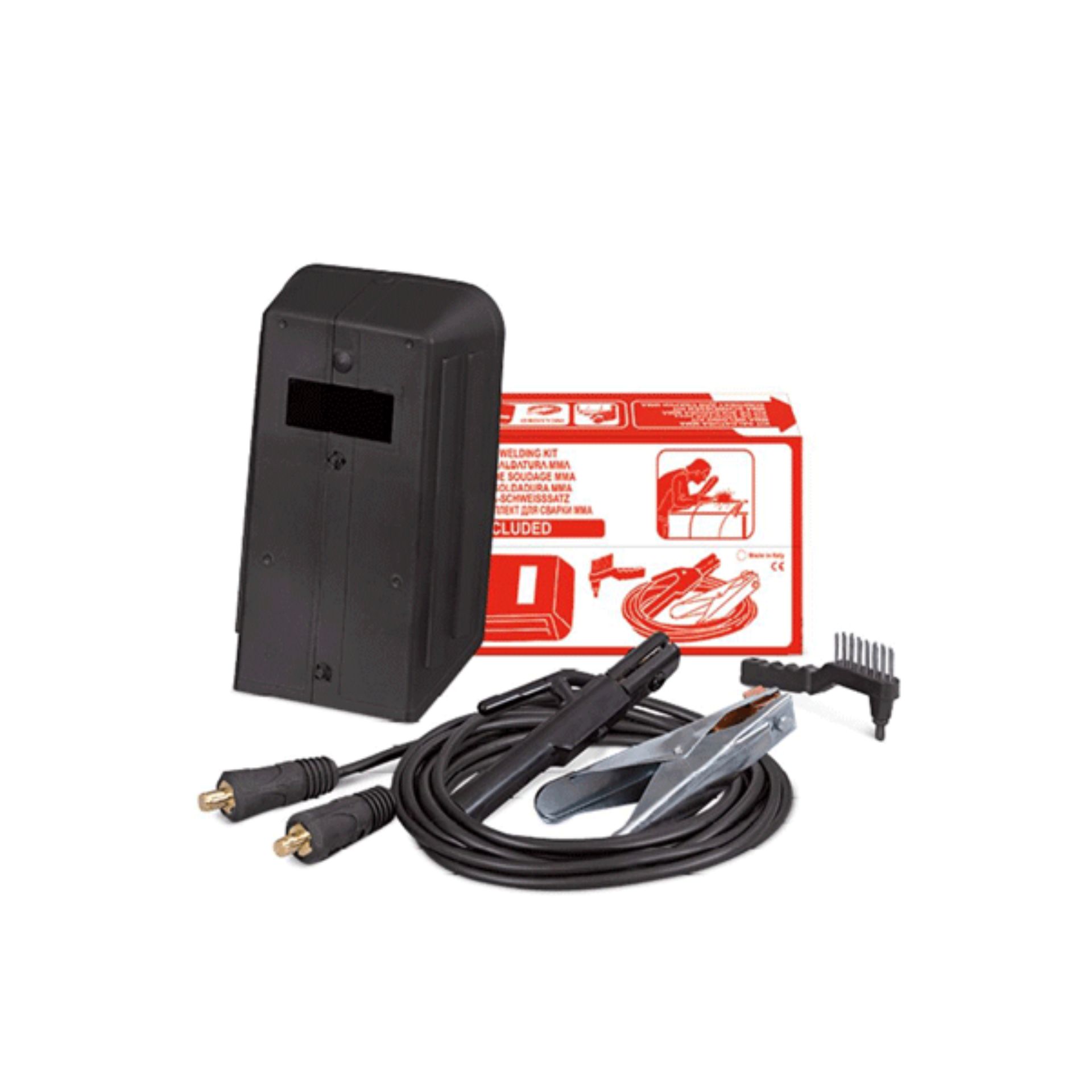 MMA WELDING KIT 200A 16 MMQ 3+2M AX25 MMA WELDING KIT 200A 16 MMQ 3+2M AX25