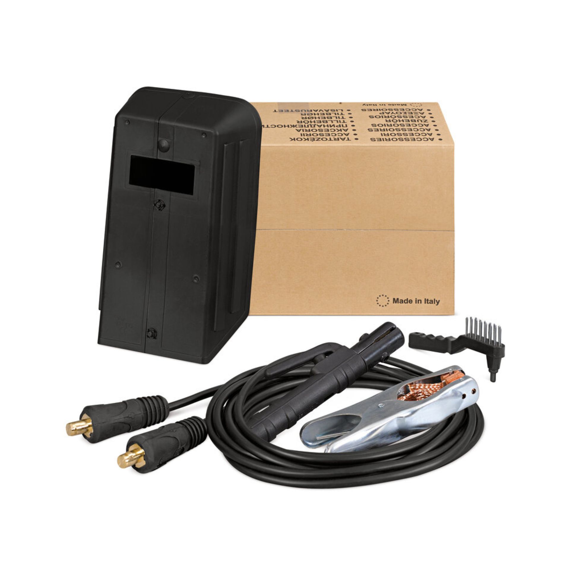 MMA WELDING KIT 600A 70 MMQ 4+3M AX70 MMA WELDING KIT 600A 70 MMQ 4+3M AX70