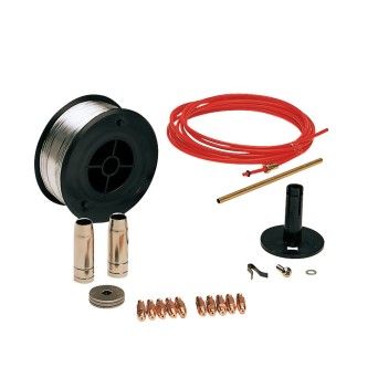 KIT DE SOLDADURA DE ALUMNIO D. 0,8-1 MM