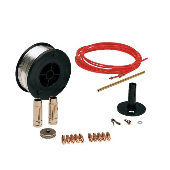KIT DE SOLDADURA DE ALUMNIO D. 0,8-1 MM