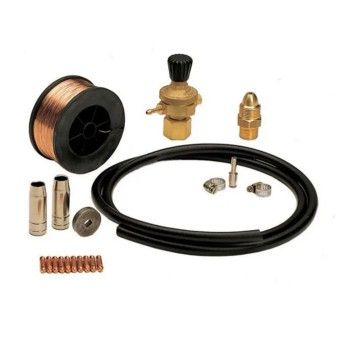 KIT DE SOLDADURA DE AO PARA GARRAFA RECARREGVEL