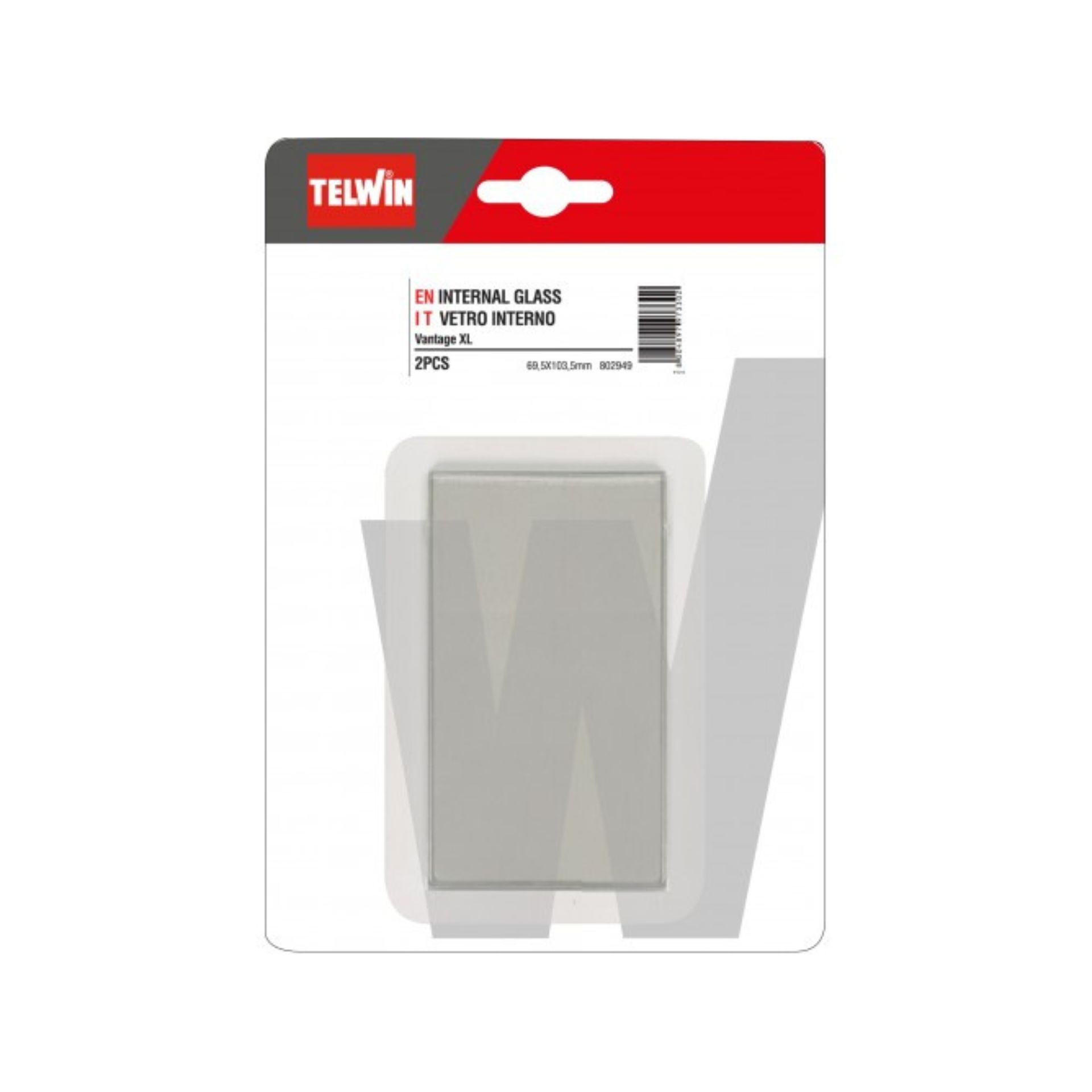 PROTEC��O INTERIOR DE VIDRO  69.5X103.5MM 2 PCS