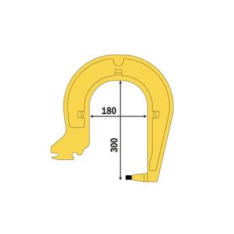 TELWIN 803171 Ca3 Brao "C" L=300 Mm+ Electrodos