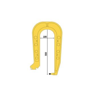 TELWIN 803172 Ca4 Brao "C" L=550 Mm+ Electrodos