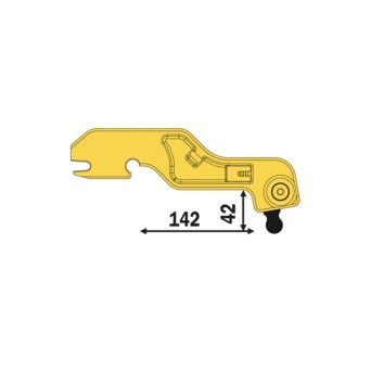 TELWIN 803181 Ca5 Brao "C" L=42 Mm+ Electrodos
