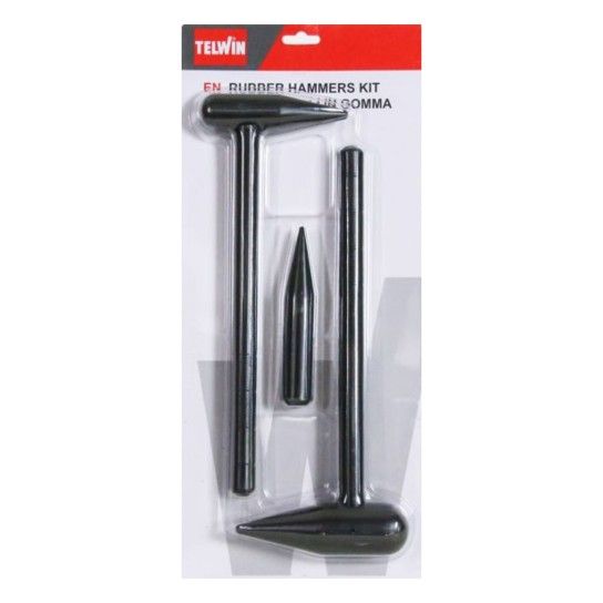 TELWIN 804066 Kit Martelos Borracha TELWIN 804066 Kit Martelos Borracha