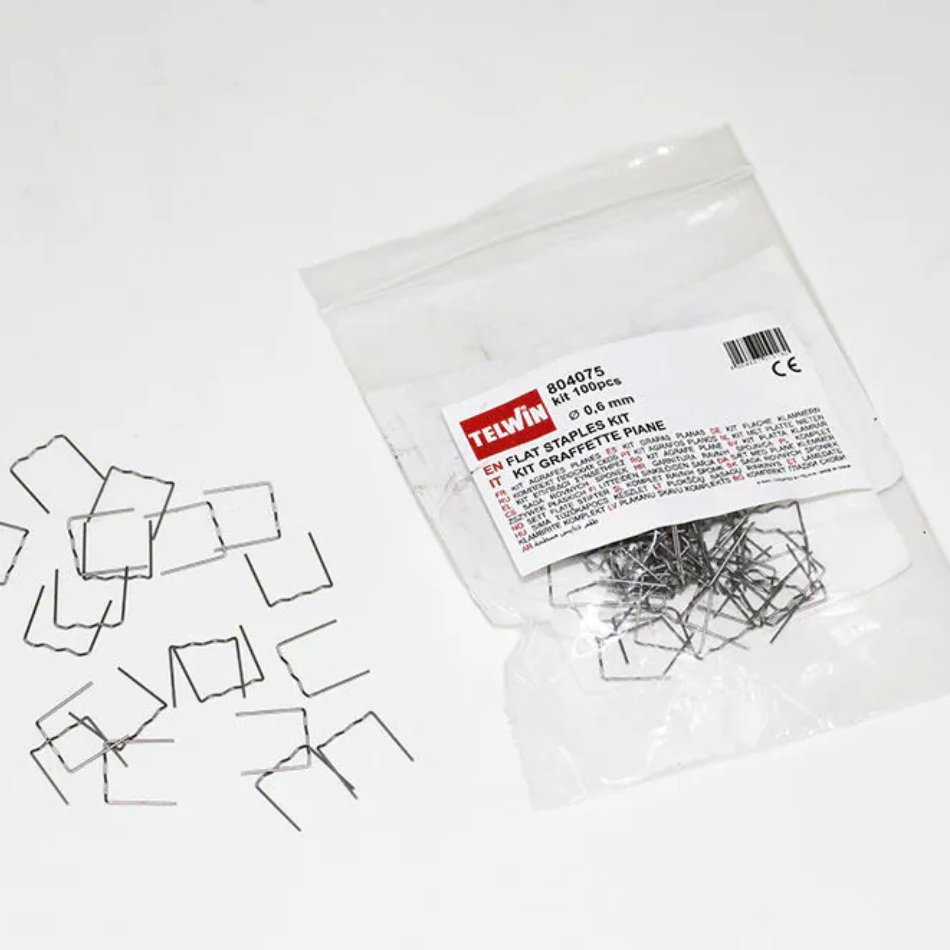 TELWIN 804076 Kit 100 Agrafes