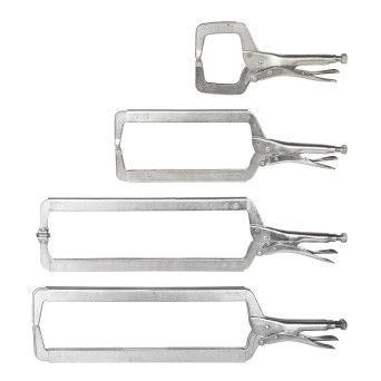 TELWIN 804693 Kit 4 Grampos Em C