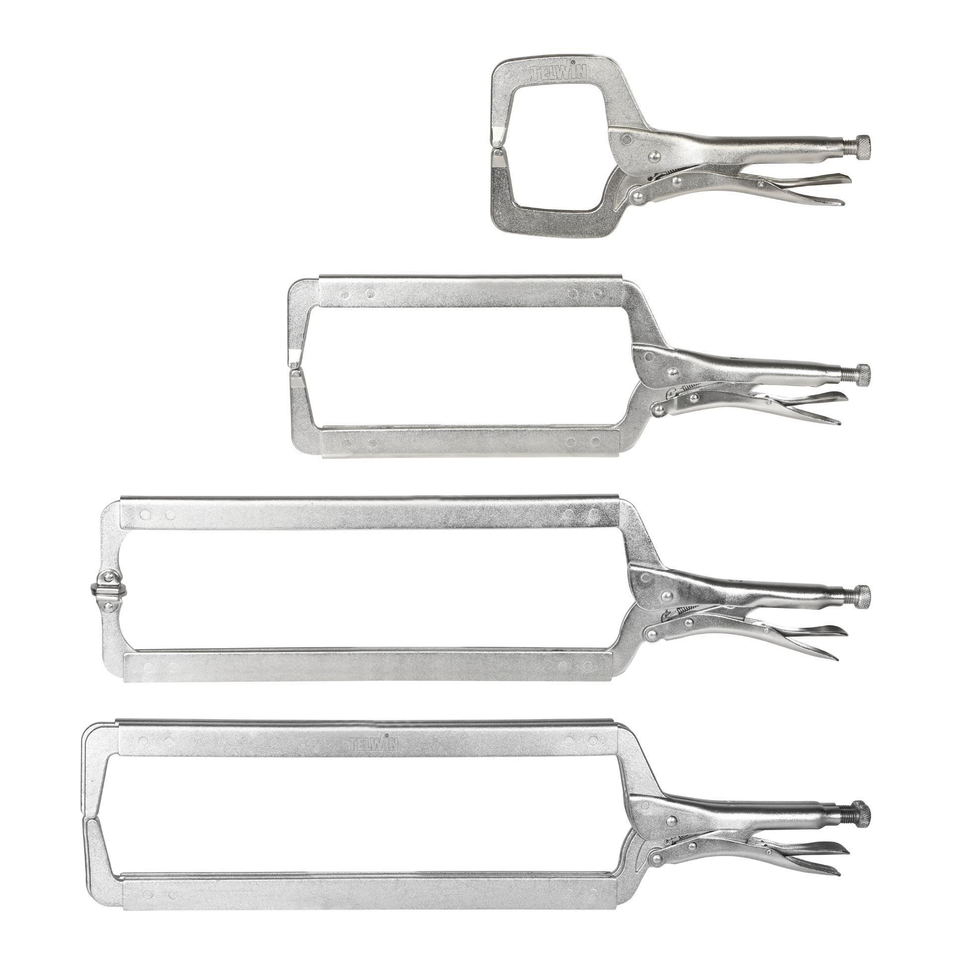 TELWIN 804693 Kit 4 Grampos Em C TELWIN 804693 Kit 4 Grampos Em C