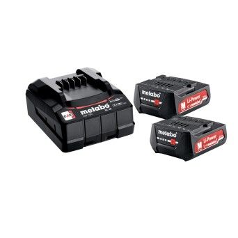 METABO 85300 SET 2,0 Ah 2 Baterias +  Carregador