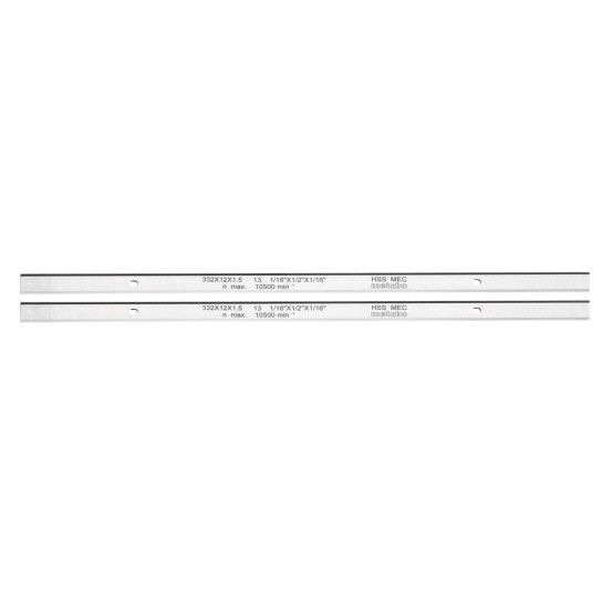 METABO 0911063549 Lamina De Plaina Hss