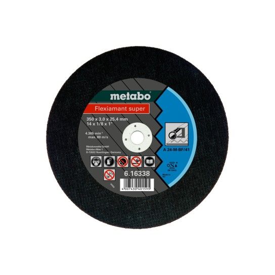 METABO 16215 Disco C.Ferro 400X3,0 A24M