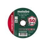 METABO 16263 Disco 125X1,0X22,23 Inox Edicao Limitada METABO 16263 Disco 125X1,0X22,23 Inox Edicao Limitada