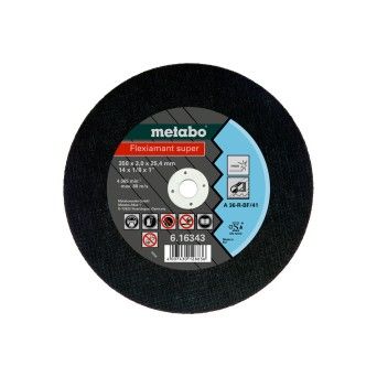 METABO 16343 Disco 350X3X25,4 A36R