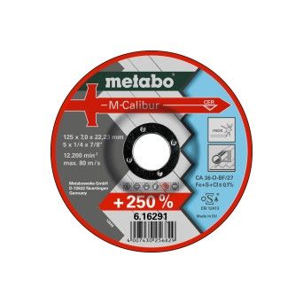METABO 16291 Mcalibur 125X7,0X22,23Mm