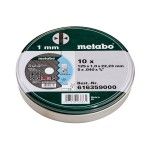 METABO 16359 Conj.10Disco Corte Cx.Metal METABO 16359 Conj.10Disco Corte Cx.Metal