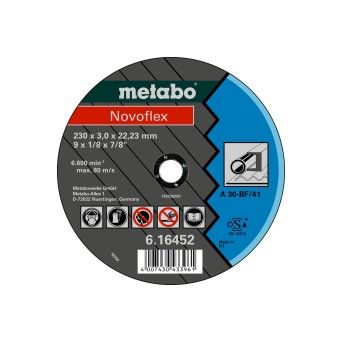 METABO 16447 Disco R.Ferro 100X2,5X16