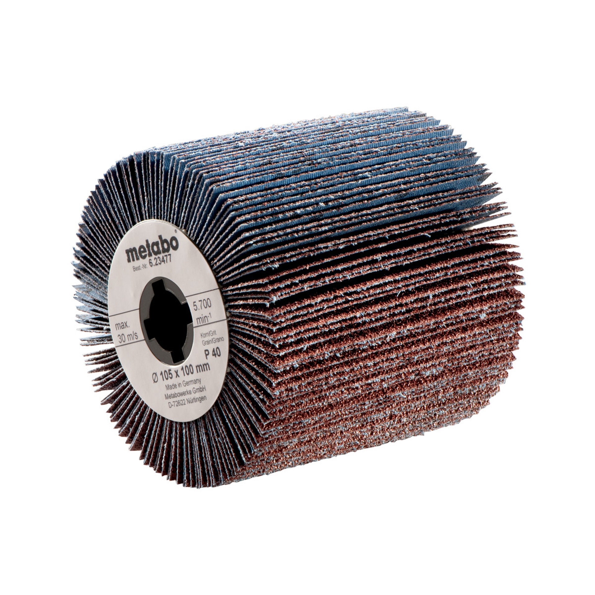 METABO 23479 Rolo Lixa Lam.105X100 P80