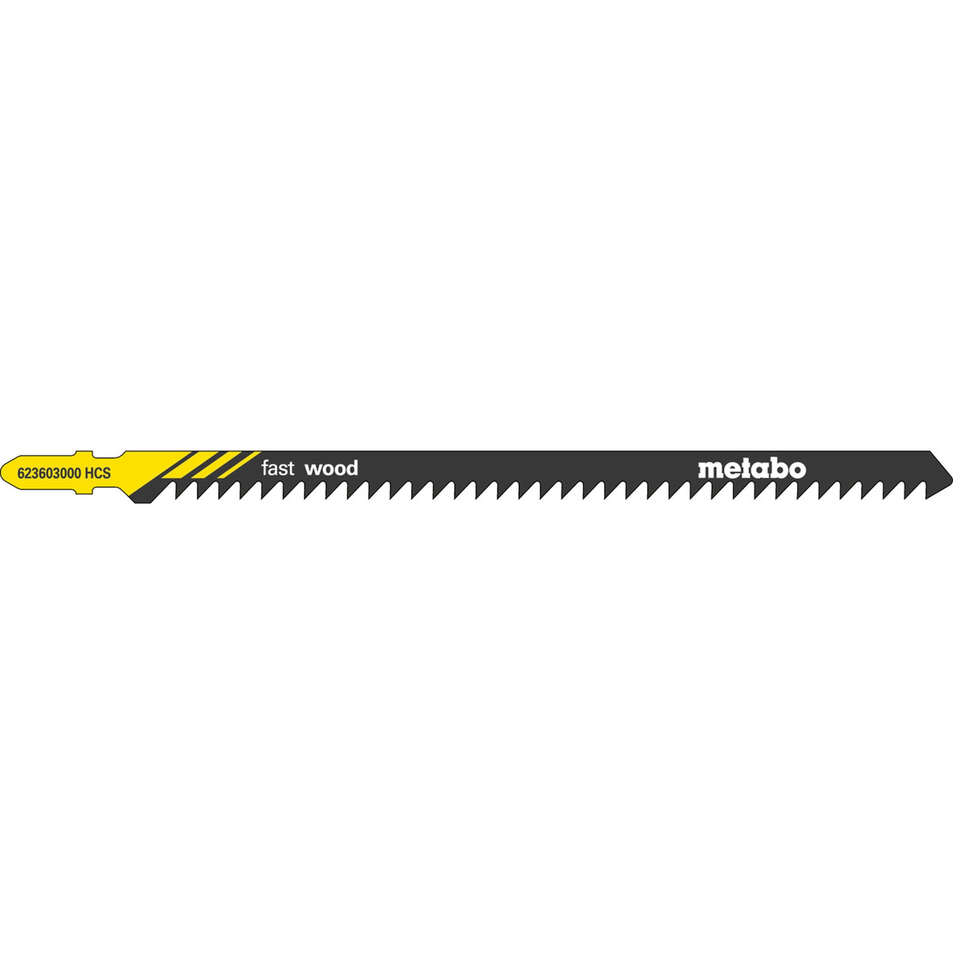 METABO 23603  5 Lam.Ser.Rec.Hcs 150X4,0Mm