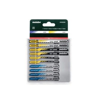 METABO 23600   Jogo 10 Lam.Serra Recortes