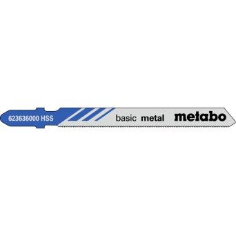 METABO 23636  5 Lam.Ser.Rec.Hss 66X0,7Mm