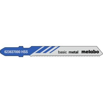 METABO 23637  5 Lam.Ser.Rec.Hss 51X1,2Mm