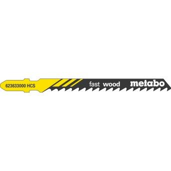 METABO 23633  5 Lam.Ser.Rec.Hcs 74X4,0Mm