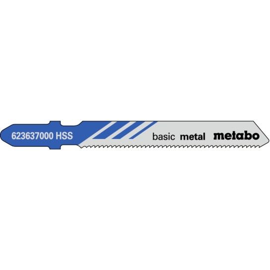 METABO 23637  5 Lam.Ser.Rec.Hss 51X1,2Mm