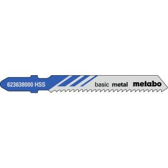 METABO 23638  5 Lam.Ser.Rec.Hss 51X2,0Mm