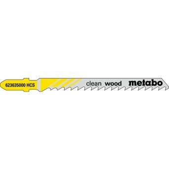 METABO 23635  5 Lam.Ser.Rec.Hcs 74X4,0Mm