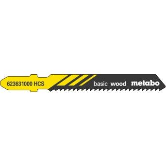 METABO 23631  5 Lam.Ser.Rec.Hcs 51X2,0Mm