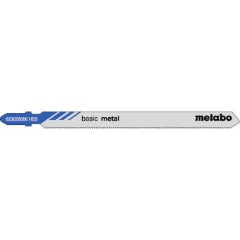 METABO 23629  5 Lam.Ser.Rec.Hss 100X1,2Mm