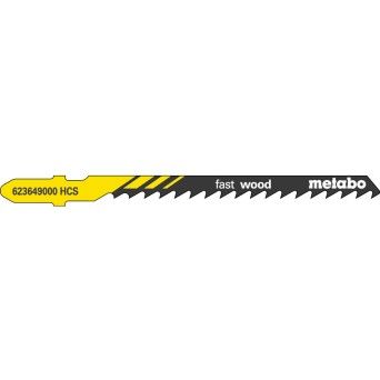 METABO 23649  5 Lam.Ser.Rec.Hss 74X4,0Mm