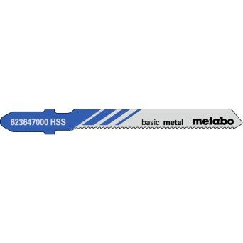 METABO 23647  5 Lam.Ser.Rec.Hss 51X1,2Mm