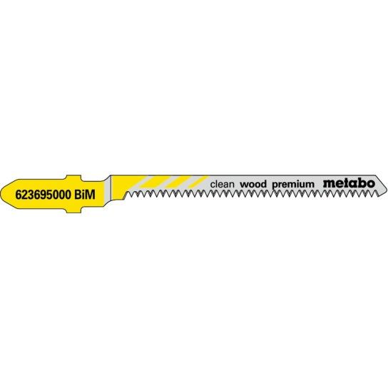 METABO 23695  5 Lam.Ser.Rec.Bim 57X1,4Mm