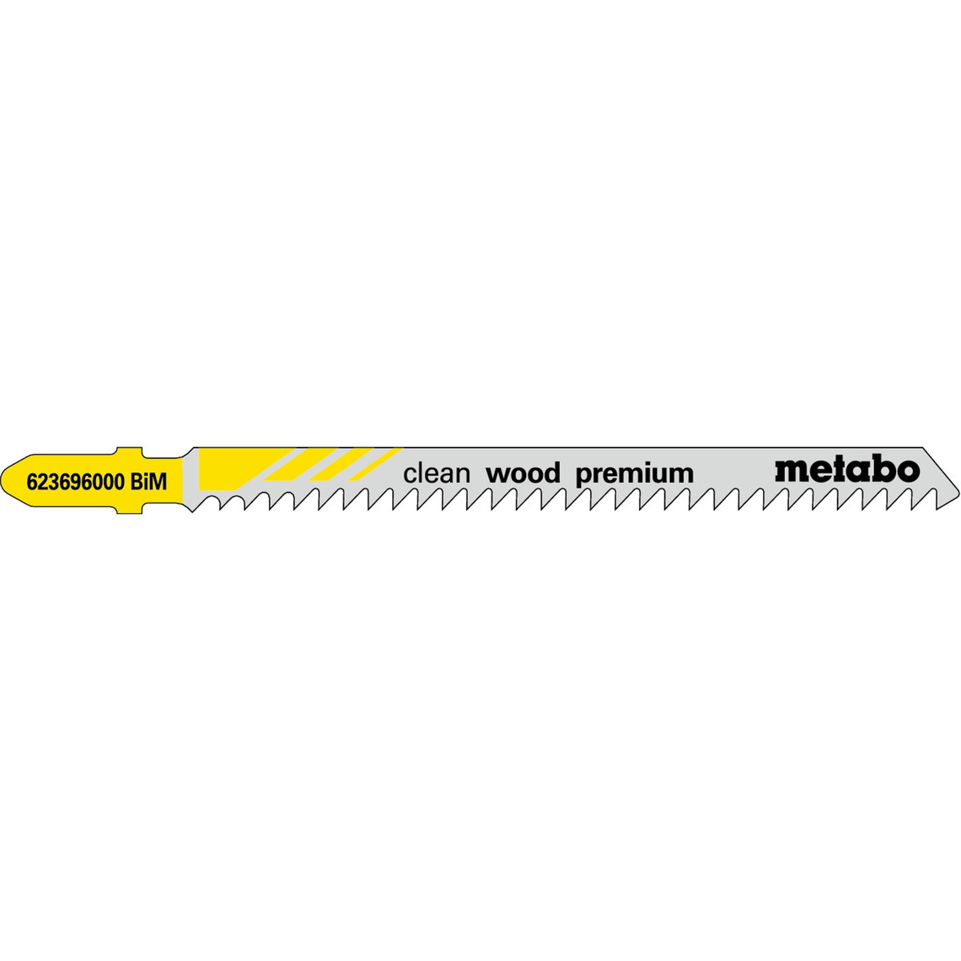 METABO 23696  5 Lam.Ser.Rec.Hcs 91X3,0Mm