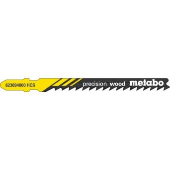 METABO 23694 5 Lam.Ser.Rec. Hcs 74X4,0Mm