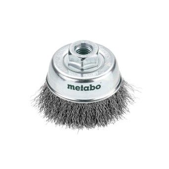 METABO 23715  Mo Taca Arame Aco 75Mm M14 #