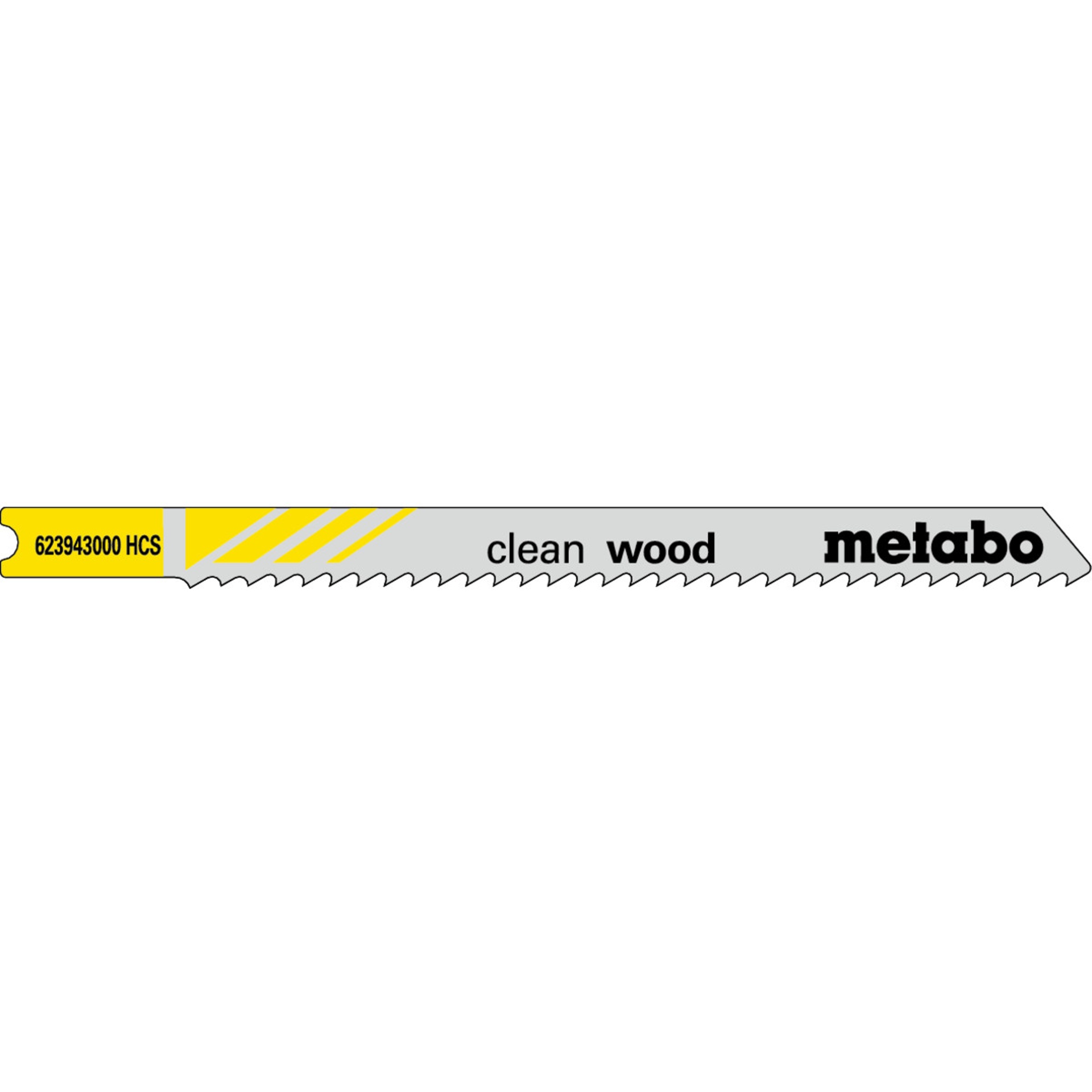 METABO 23943 5 Lam.Ser.Rec.Hcs 82X2,5Mm