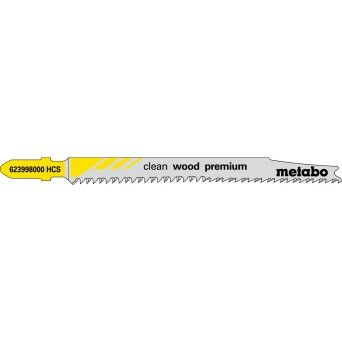 METABO 23998 5 Lam. Serra Rec. Hcs 93X2,2