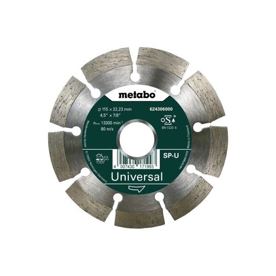METABO 24306 Disco Corte Diamantado 115M