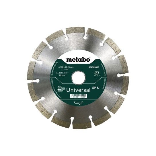 METABO 24309 Disco Corte Diamantado 180M
