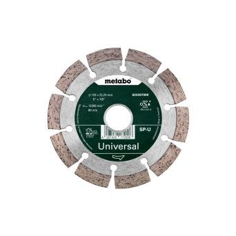 METABO 24307 Disco Corte Diamantado 125M