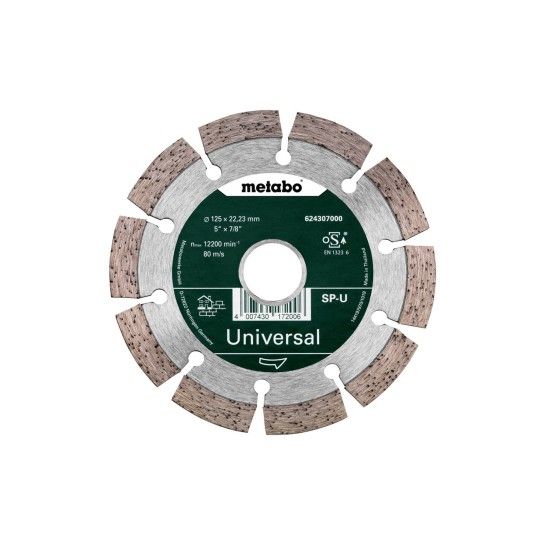 METABO 24307 Disco Corte Diamantado 125M