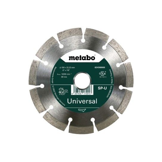 METABO 24308 Disco Corte Diamantado 150M