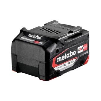 METABO 25027 Bateria 18V4,0 Ah Lipower