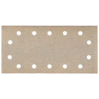 METABO 25896 Folhas De Lixa 115X230Mm P180
