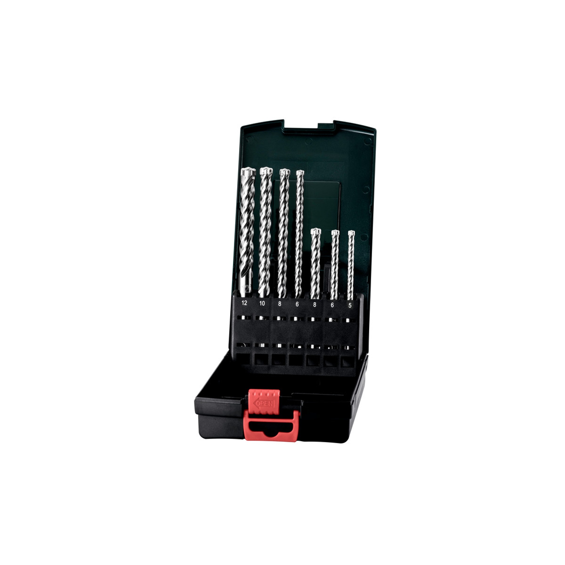 METABO 26245 Conjunto 7 Brocas Sdsplus METABO 26245 Conjunto 7 Brocas Sdsplus