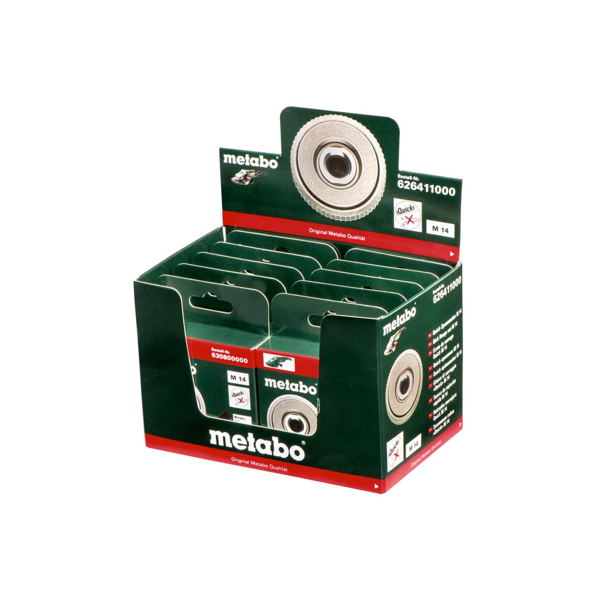 METABO 26411 Porca De Fixa��o Quick M14 10 Uni.