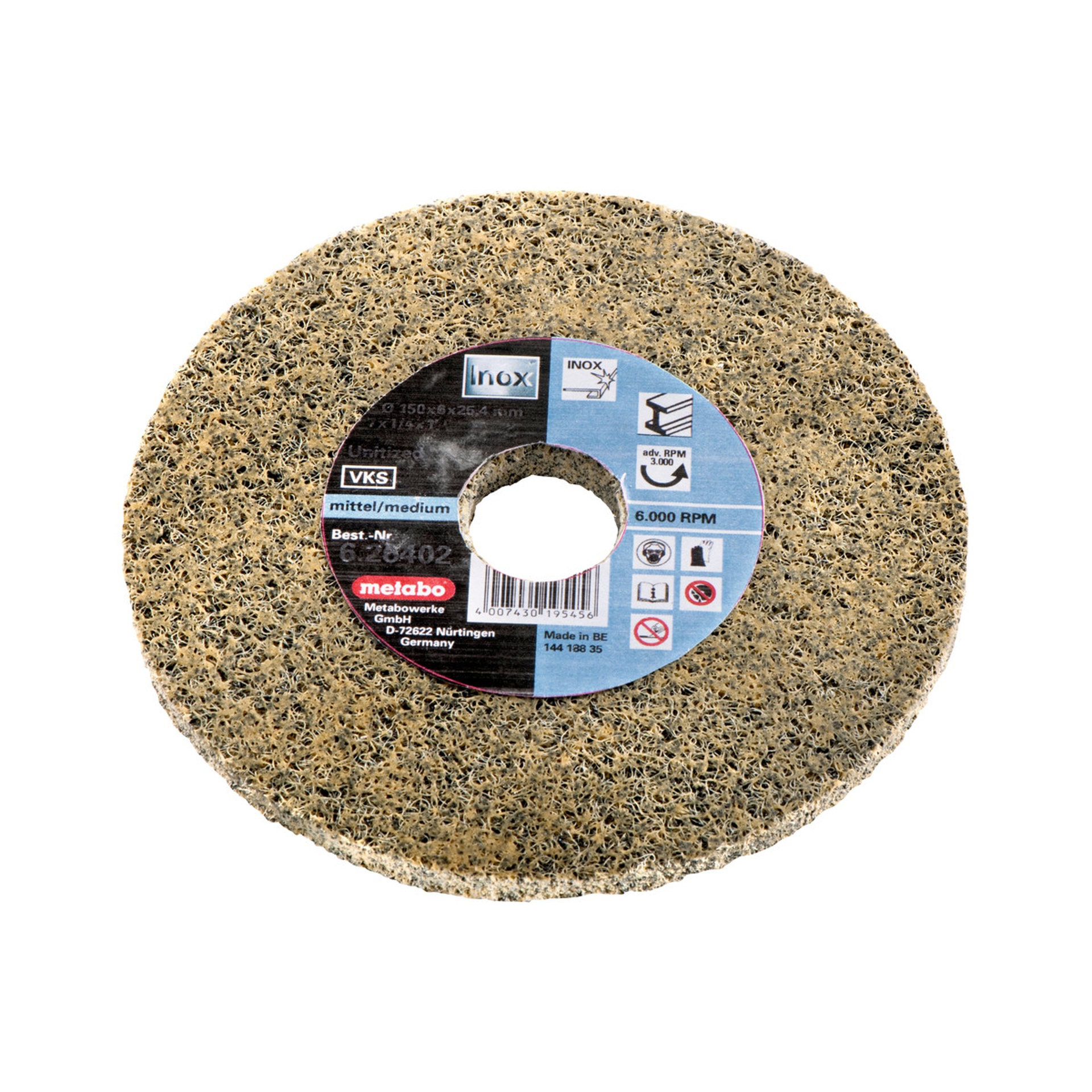 METABO 26483 Disco 125 Mm